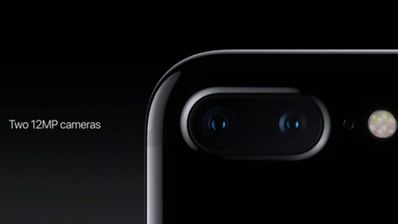 iphone 7 plus camara