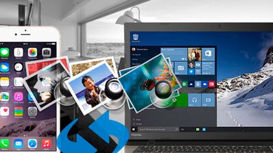 iphone y windows 10