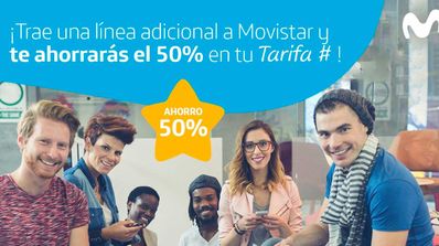 movistar líneas adicionales