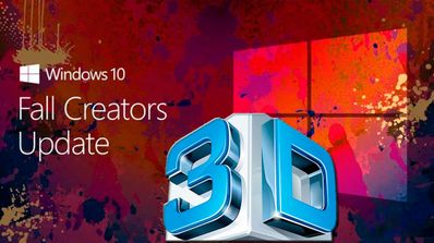 Objetos 3D en windows 10