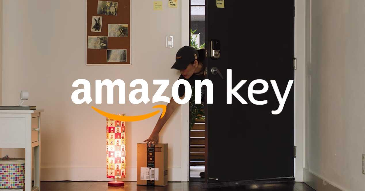 Amazon Key paquete