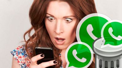 borrar mensajes enviados de WhatsApp