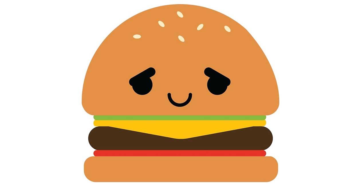emoji hamburguesa