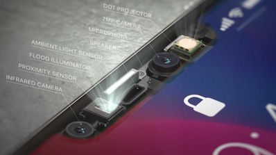 iphone x face idç