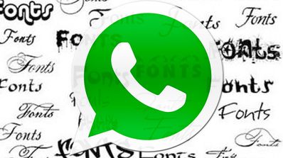 letra de whatsapp