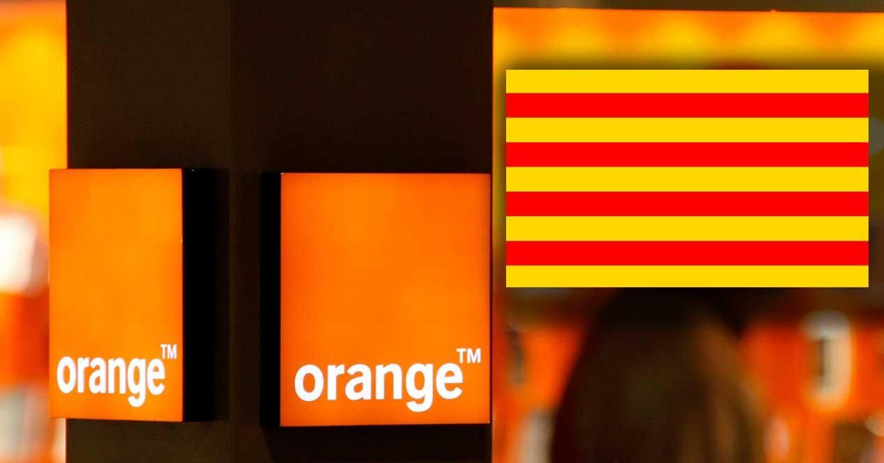 orange cataluña