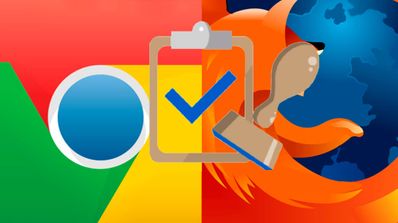 permisos chrome y firefox