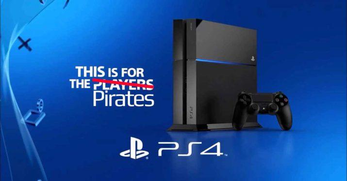 piratear ps4 4thepirates