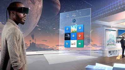 Realidad Mixta Microsoft