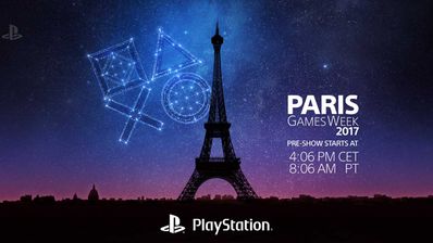sony paris games week 2017 ps4