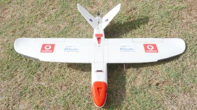 vodafone drone avion