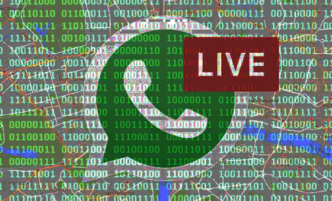 seguridad whatsapp live location