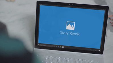 Windows 10 Story Remix