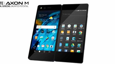 zte axon m