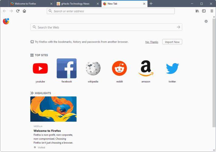 firefox-57-new-tab-page