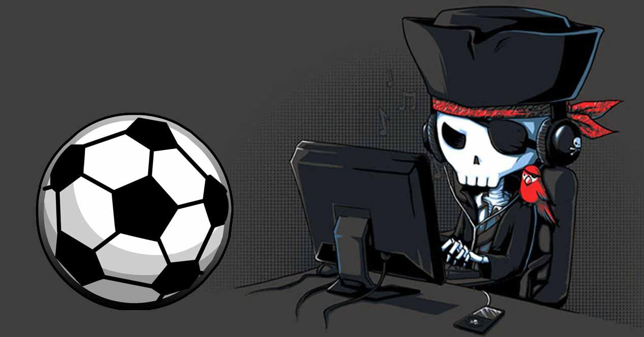 futbol pirata