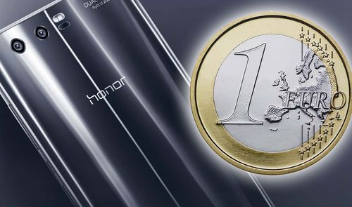 honor 9 1 euro