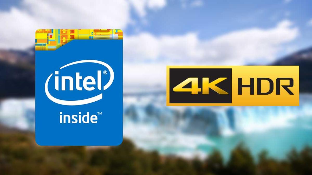 Los procesadores Intel ya son compatibles con Netflix y YouTube HDR