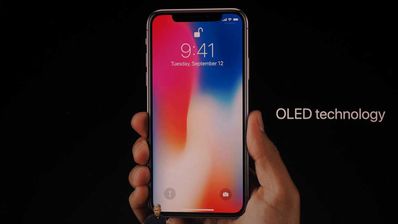 iphone x oled