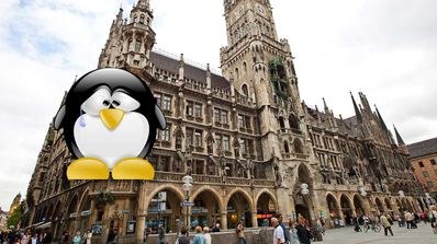 linux ayuntamiento munich Windows