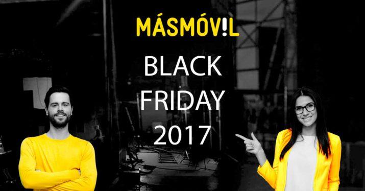 MásMóvil Black Friday 2017