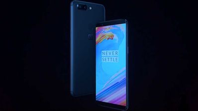 oneplus 5t trasera