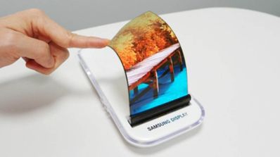 samsung display flexible