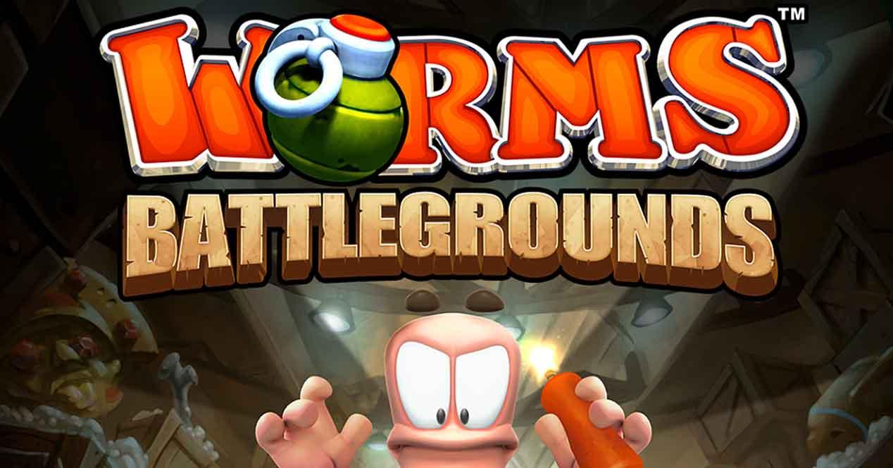 worms battlegrounds