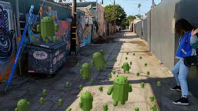 Google ARcore Tango