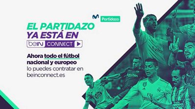 bein connect movistar partidazo