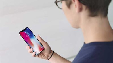 face id iphone x
