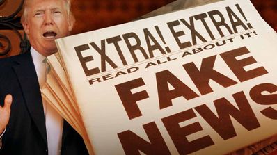 fake news donald trump