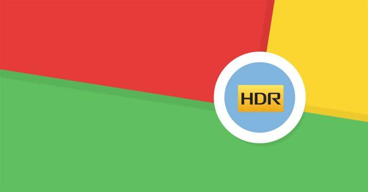 google chrome android hdr