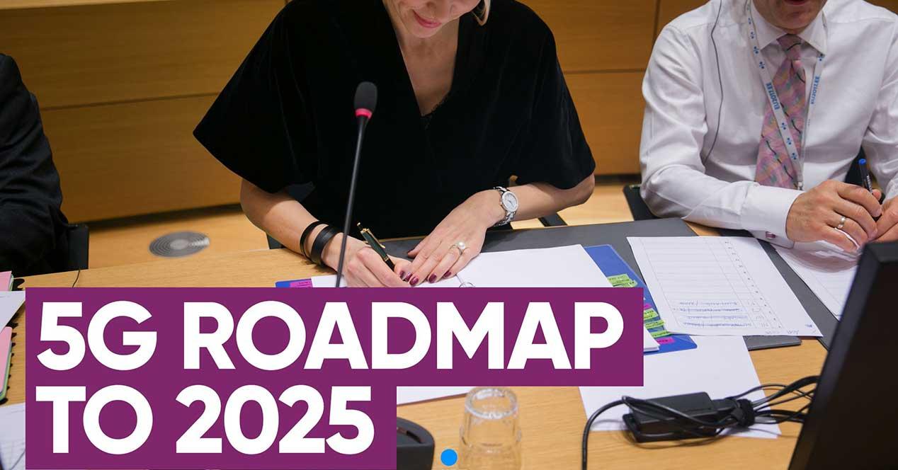 hoja de ruta 5G 2025 unión europea