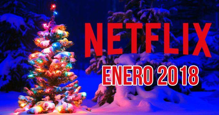 netflix estrenos enero 2018 españa