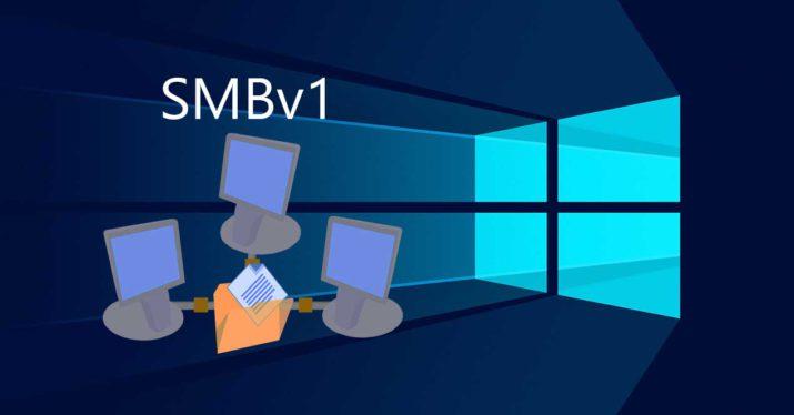 smbv1 windows 10 fall creators update