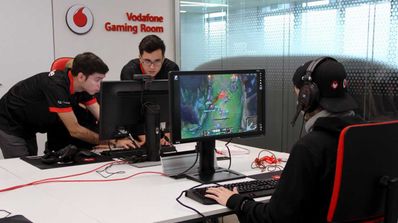 vodafone gaming