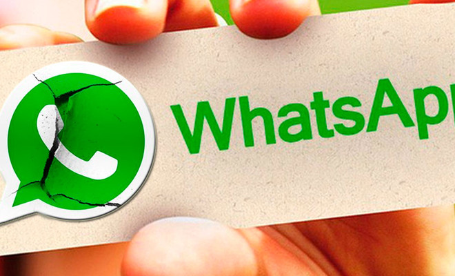 WhatsApp no funciona