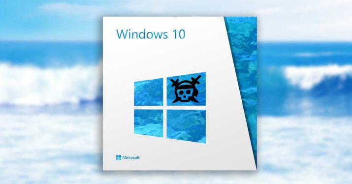 windows 10 pirata