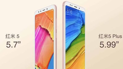 xiaomi redmi 5 redmi 5 plus