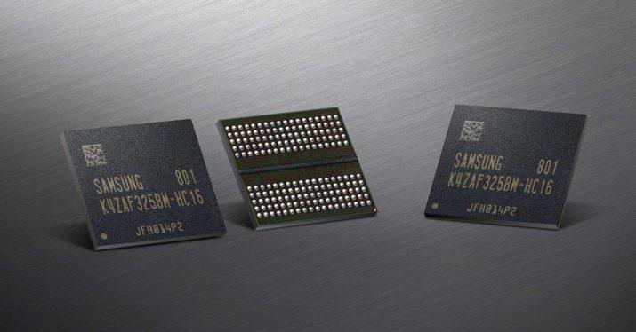 Samsung memoria GDDR6