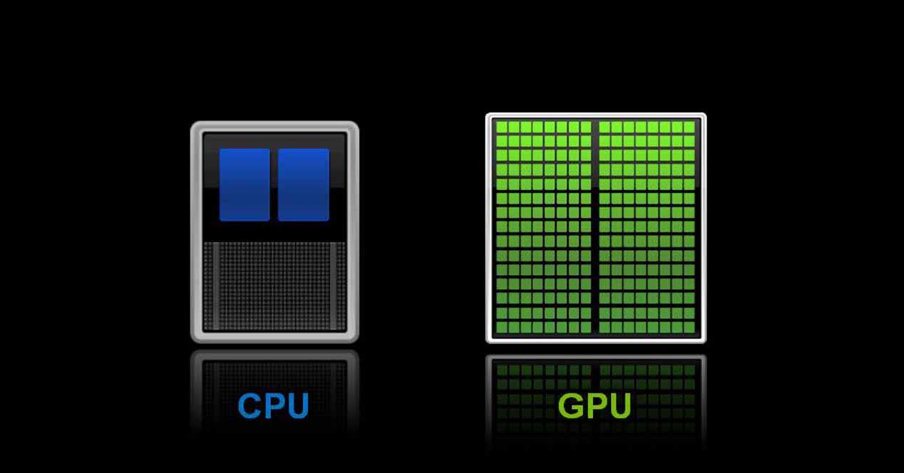 CPU GPU