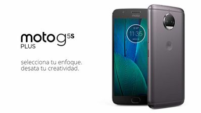 moto g⁵ˢ