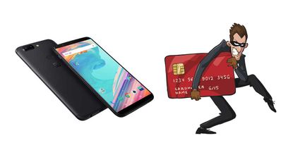 oneplus hackeo tarjetas