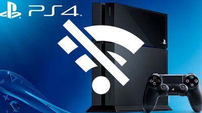 problemas wifi ps4