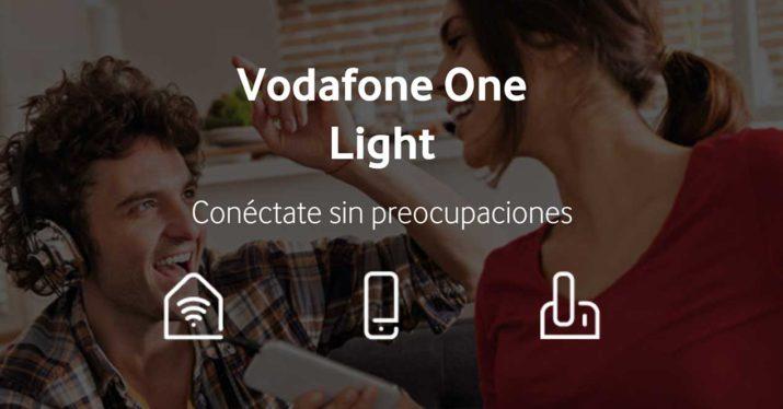 vodafone one light
