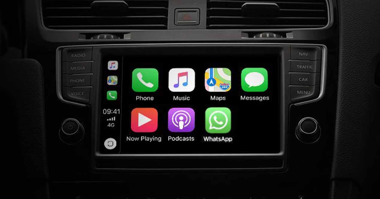 WhatsApp se integra a CarPlay