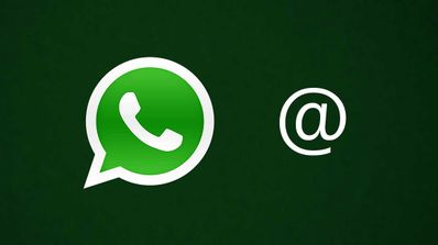 whatsapp notificaciones menciones