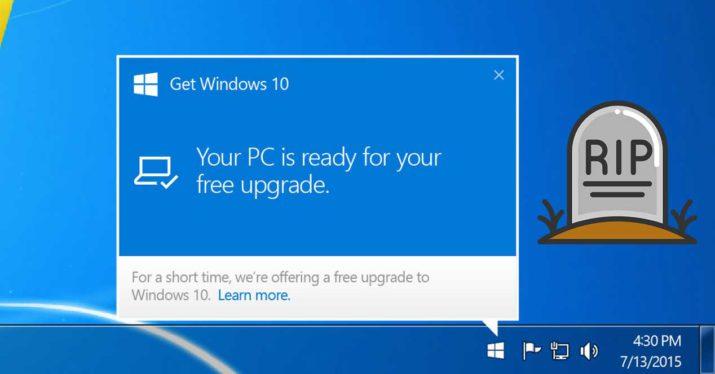 windows 10 actualizacion gratis