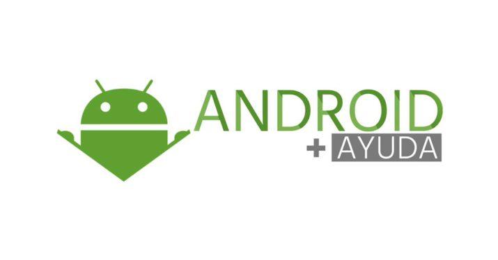 Android Ayuda nuevo logo Android 5x1